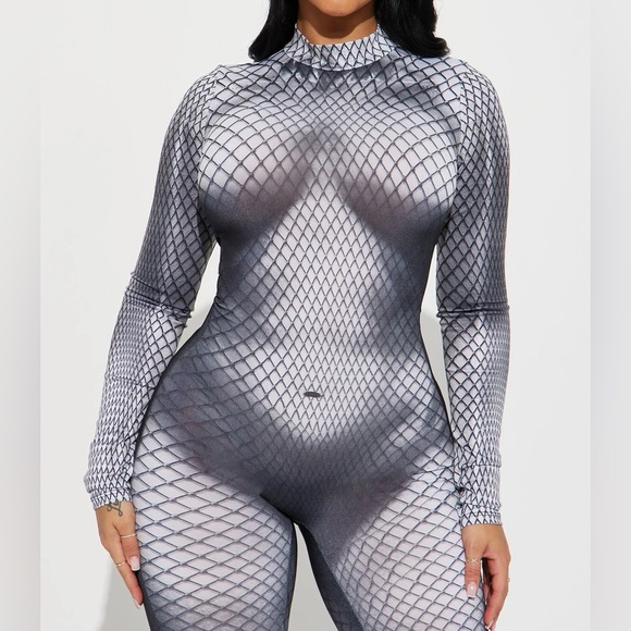 Fashion Nova Jumpsuit - Picture 3 of 3